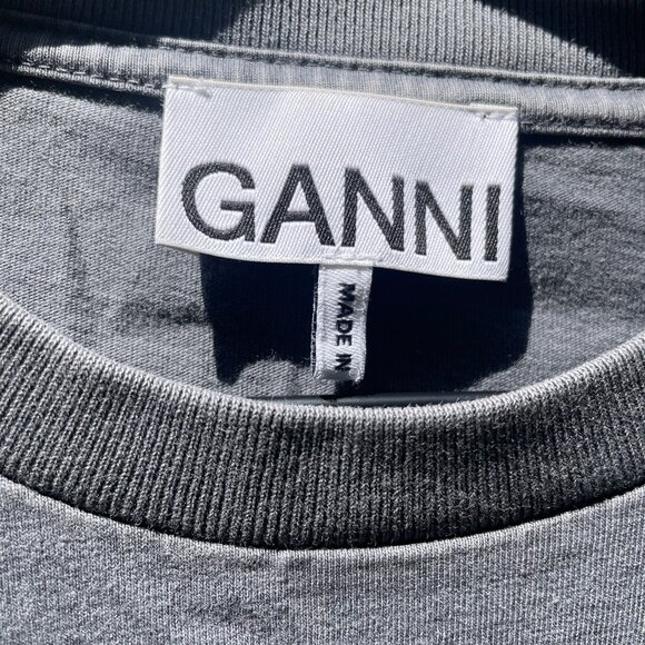 Ganni graphic tshirt - Picture 3 of 6